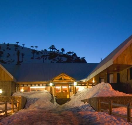 Hotel Y Cabanas Del Nevado Caviahue Dış mekan fotoğraf