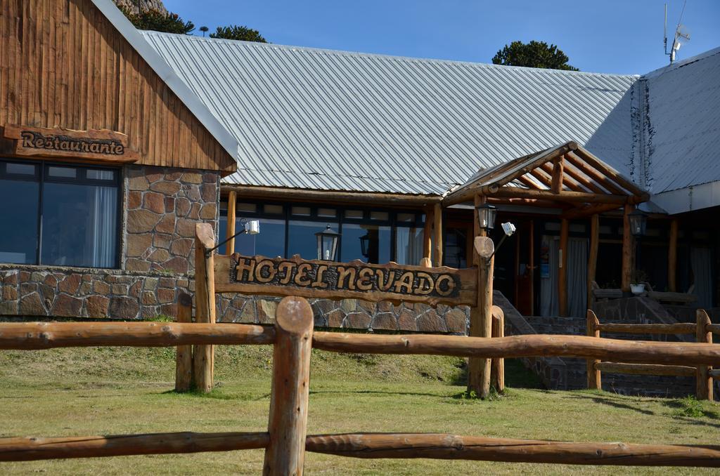Hotel Y Cabanas Del Nevado Caviahue Dış mekan fotoğraf