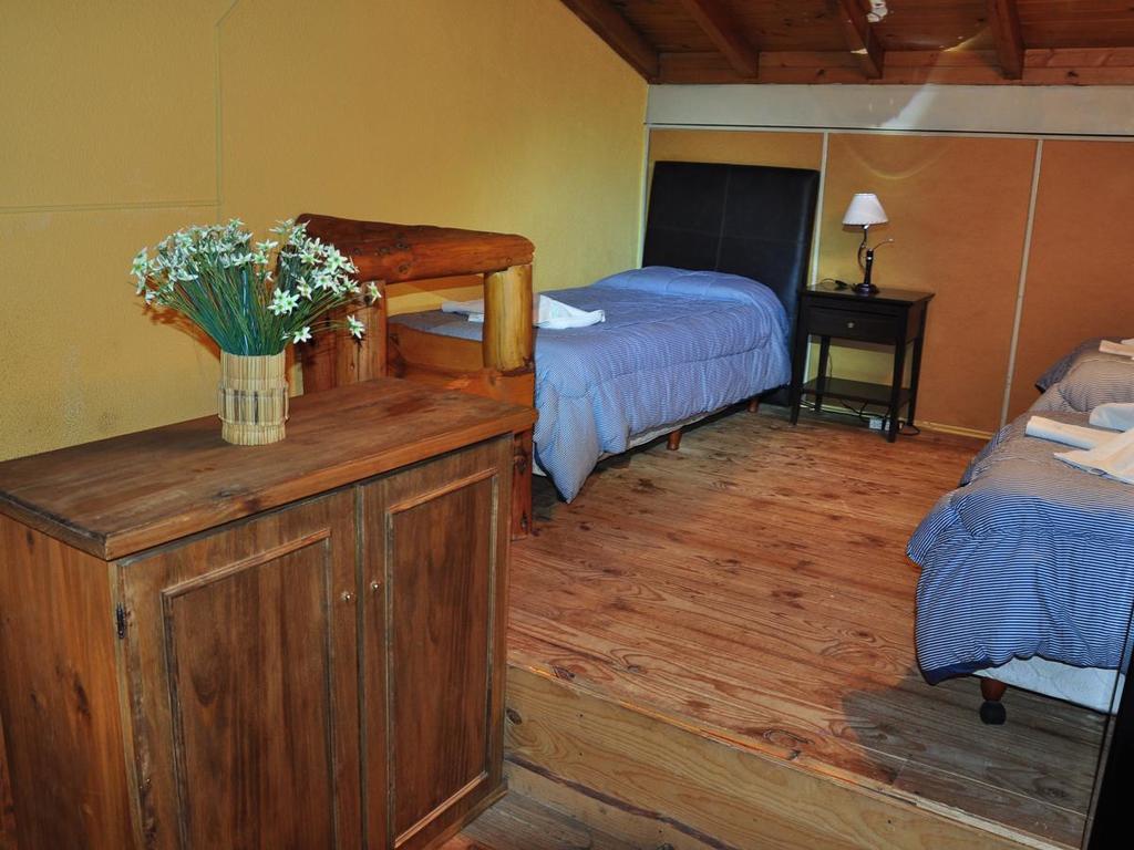 Hotel Y Cabanas Del Nevado Caviahue Dış mekan fotoğraf