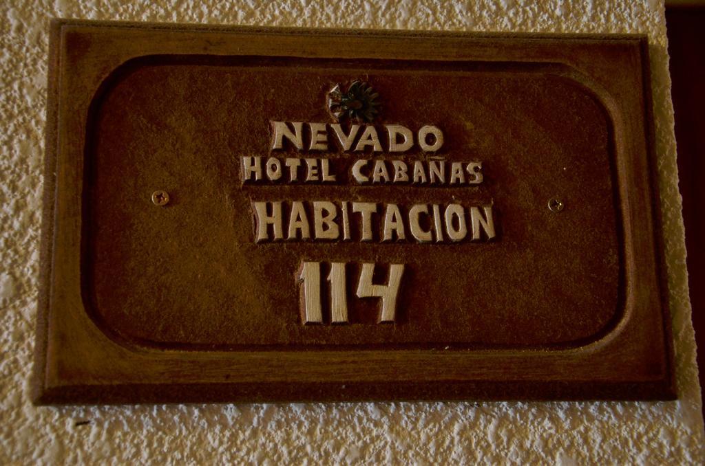 Hotel Y Cabanas Del Nevado Caviahue Dış mekan fotoğraf